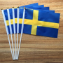 Table flag Sweden