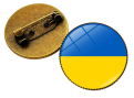 Circle button Ukraine