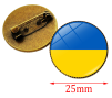 Circle button Ukraine